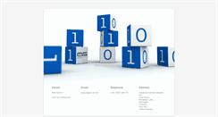 Desktop Screenshot of cubiclesanddoors.co.uk